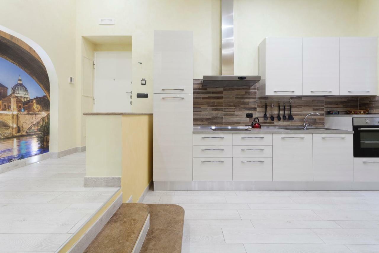 Trastevere Charming Loft Rzym Zewnętrze zdjęcie