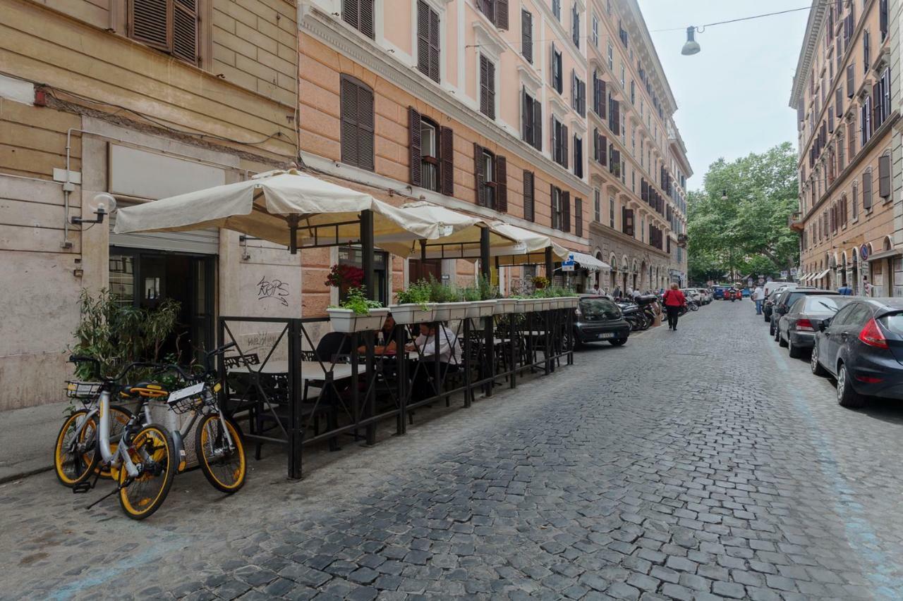 Trastevere Charming Loft Rzym Zewnętrze zdjęcie