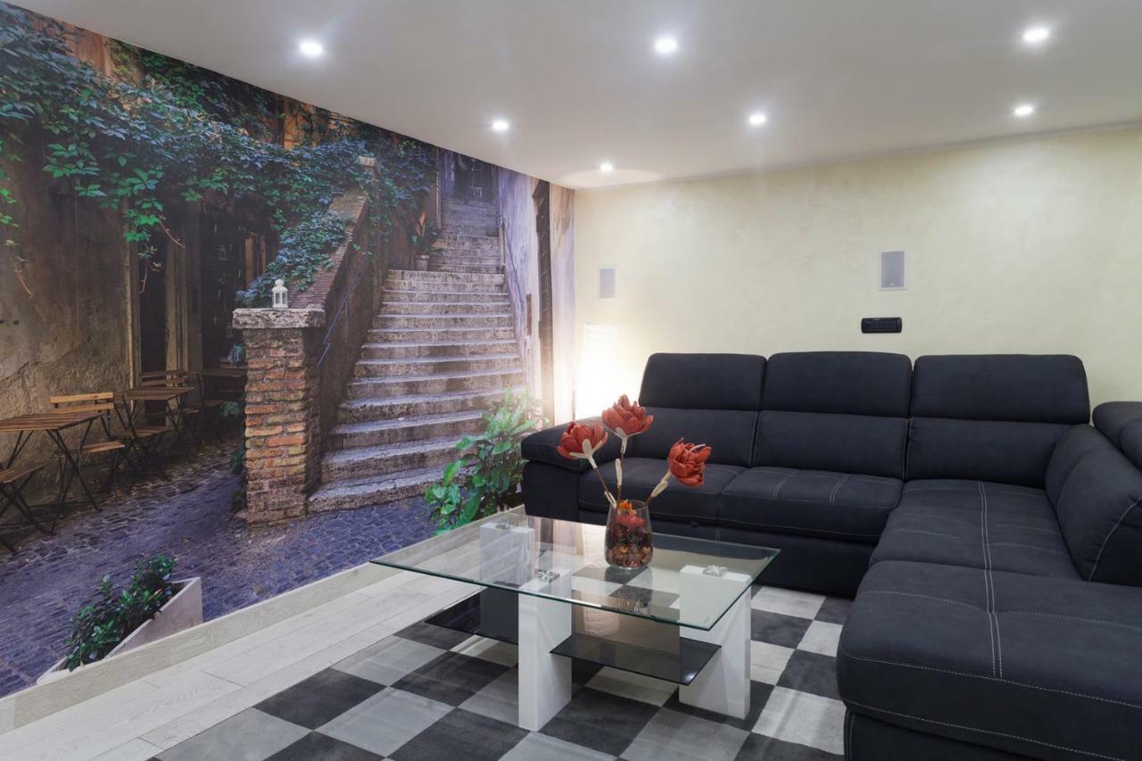 Trastevere Charming Loft Rzym Zewnętrze zdjęcie