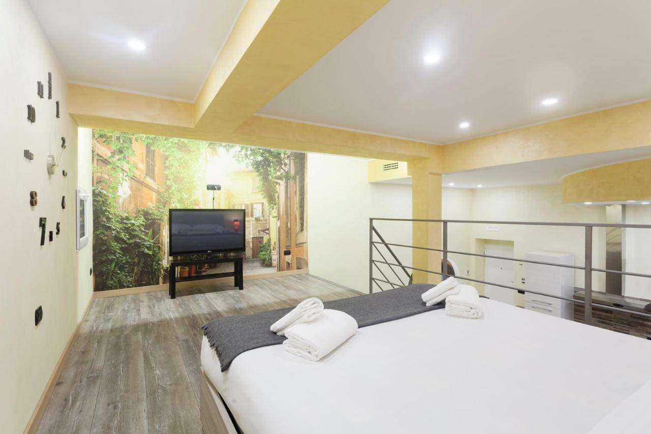 Trastevere Charming Loft Rzym Zewnętrze zdjęcie