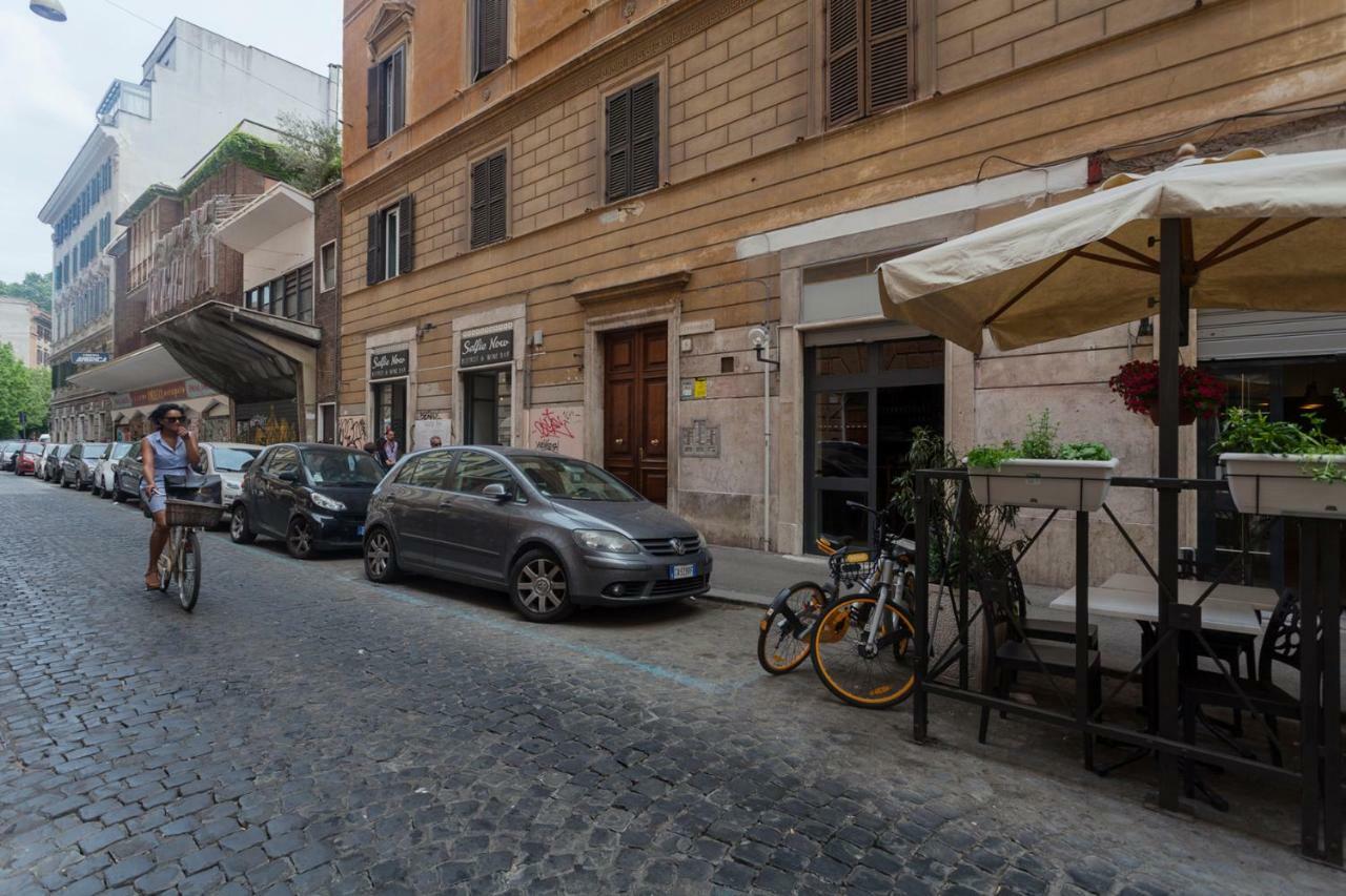 Trastevere Charming Loft Rzym Zewnętrze zdjęcie